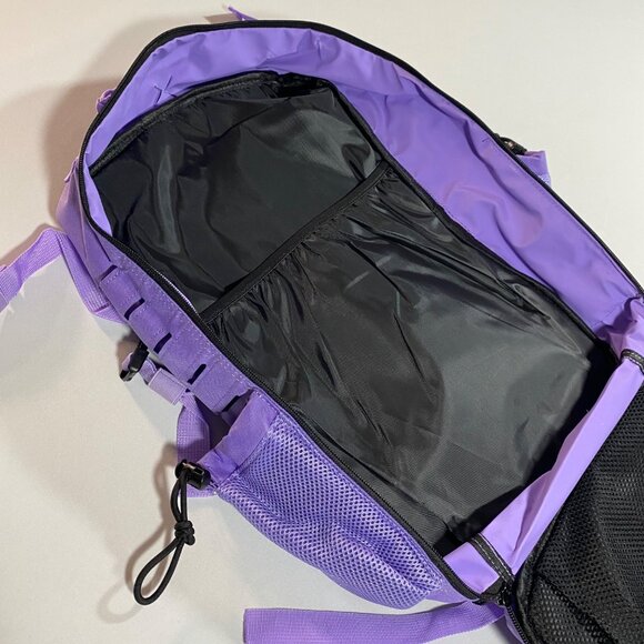 45L Tactical Molle Backpack Purple For Outdoor Travel Or Work Use - Picture 7 of 10
